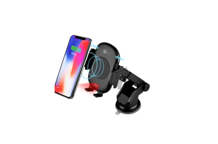 Siig 5338509 Auto Clamping Wireless Charger Mount User Manual