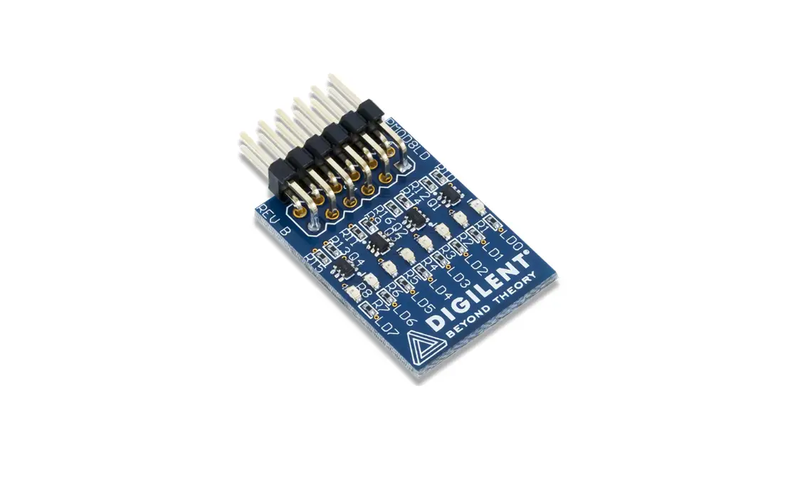 Digilent 8ld Eight High-brightness Leds User Manual