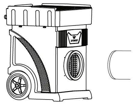 XPOWER-AP-2500D-Air-Filtration-System-3