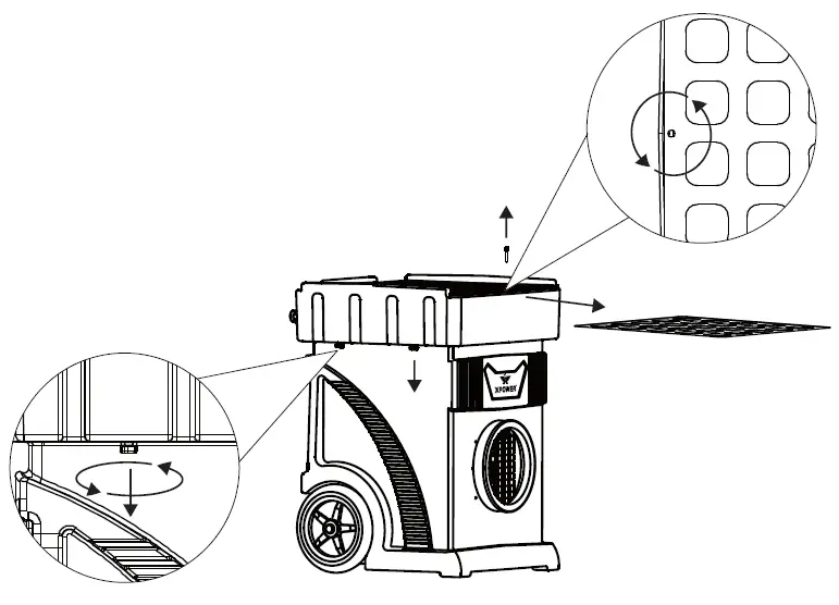 XPOWER-AP-2500D-Air-Filtration-System-7