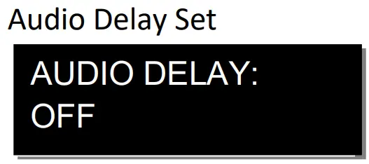 ZAXCOM URX50 UHF IFB Audio Receiver - Delay