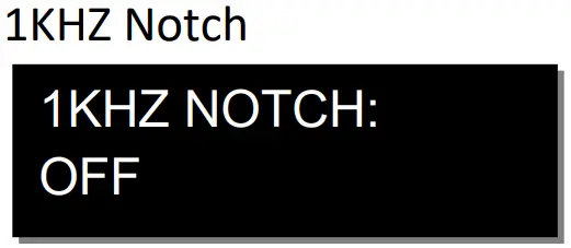 ZAXCOM URX50 UHF IFB Audio Receiver - Notch