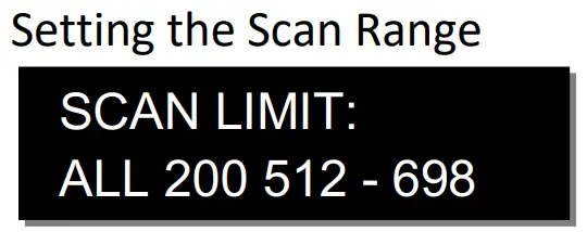 ZAXCOM URX50 UHF IFB Audio Receiver - Range