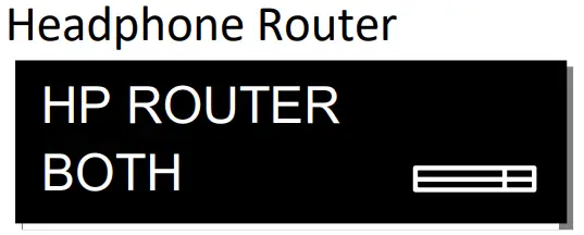 ZAXCOM URX50 UHF IFB Audio Receiver - Router