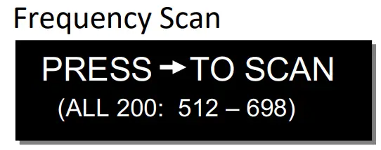 ZAXCOM URX50 UHF IFB Audio Receiver - SCAN