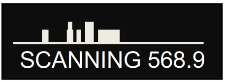 ZAXCOM URX50 UHF IFB Audio Receiver - Scanning