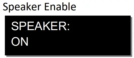 ZAXCOM URX50 UHF IFB Audio Receiver - Speaker