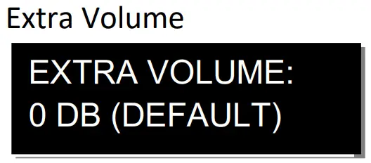 ZAXCOM URX50 UHF IFB Audio Receiver - Volume