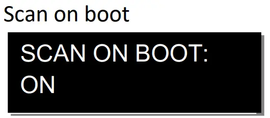 ZAXCOM URX50 UHF IFB Audio Receiver - boot