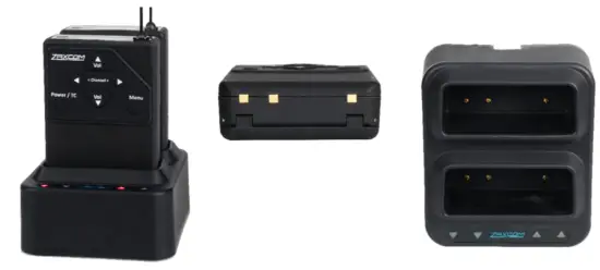 ZAXCOM URX50 UHF IFB Audio Receiver - fig 2