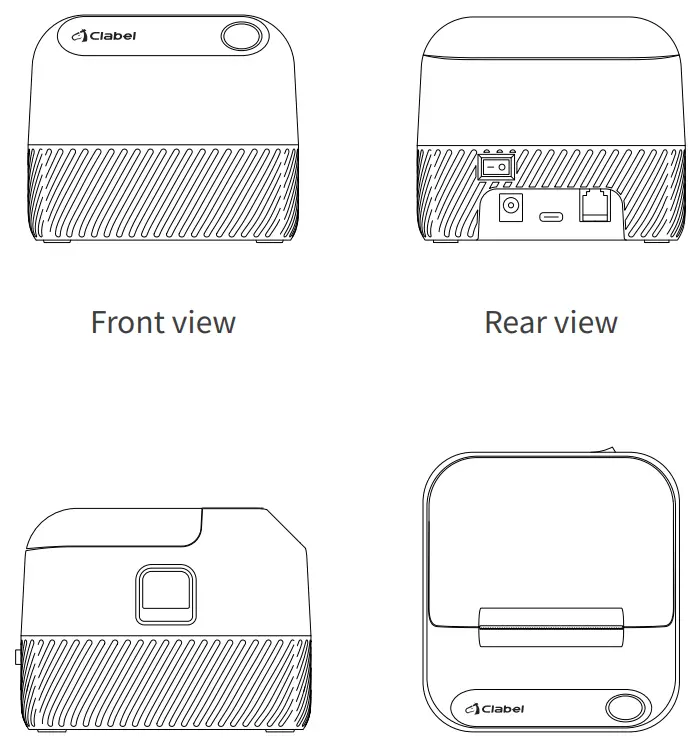 Dudian CT220X Label Printer - fig 1