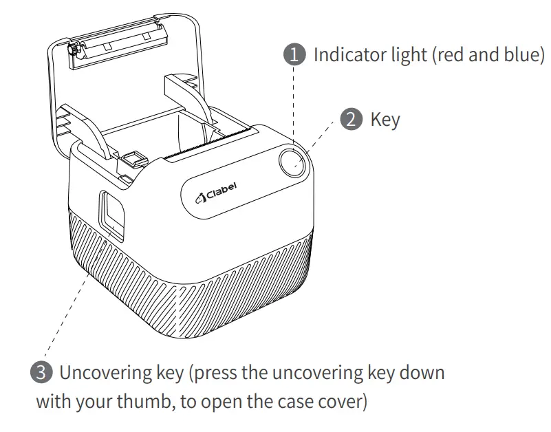 Dudian CT220X Label Printer - fig 2