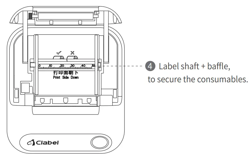Dudian CT220X Label Printer - fig 3
