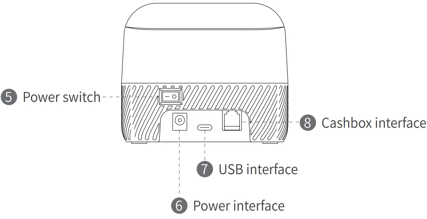 Dudian CT220X Label Printer - fig 4