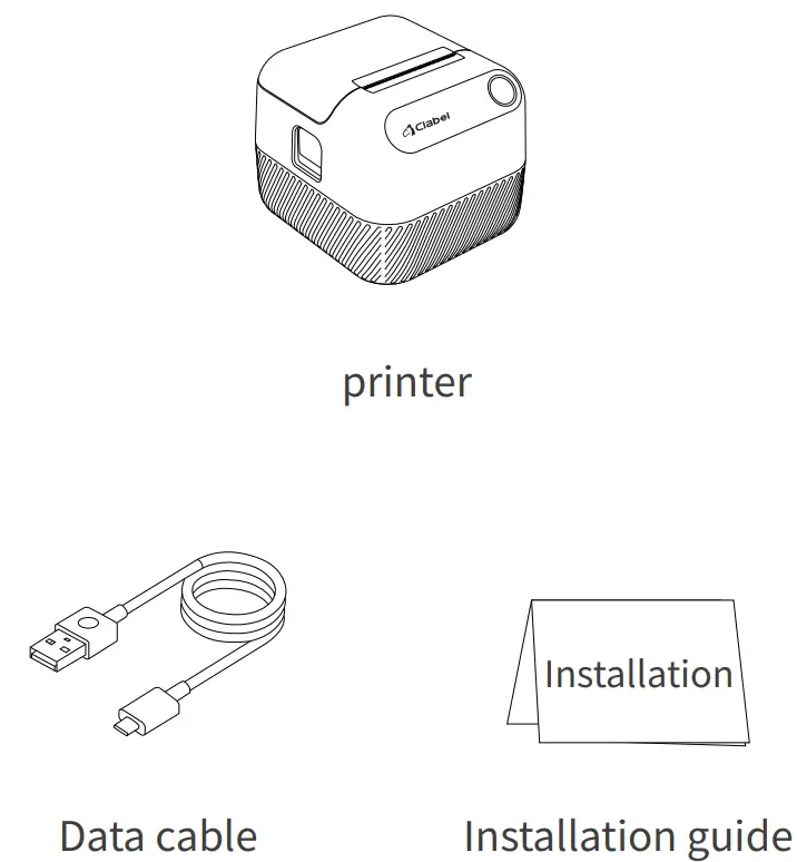 Dudian CT220X Label Printer - fig