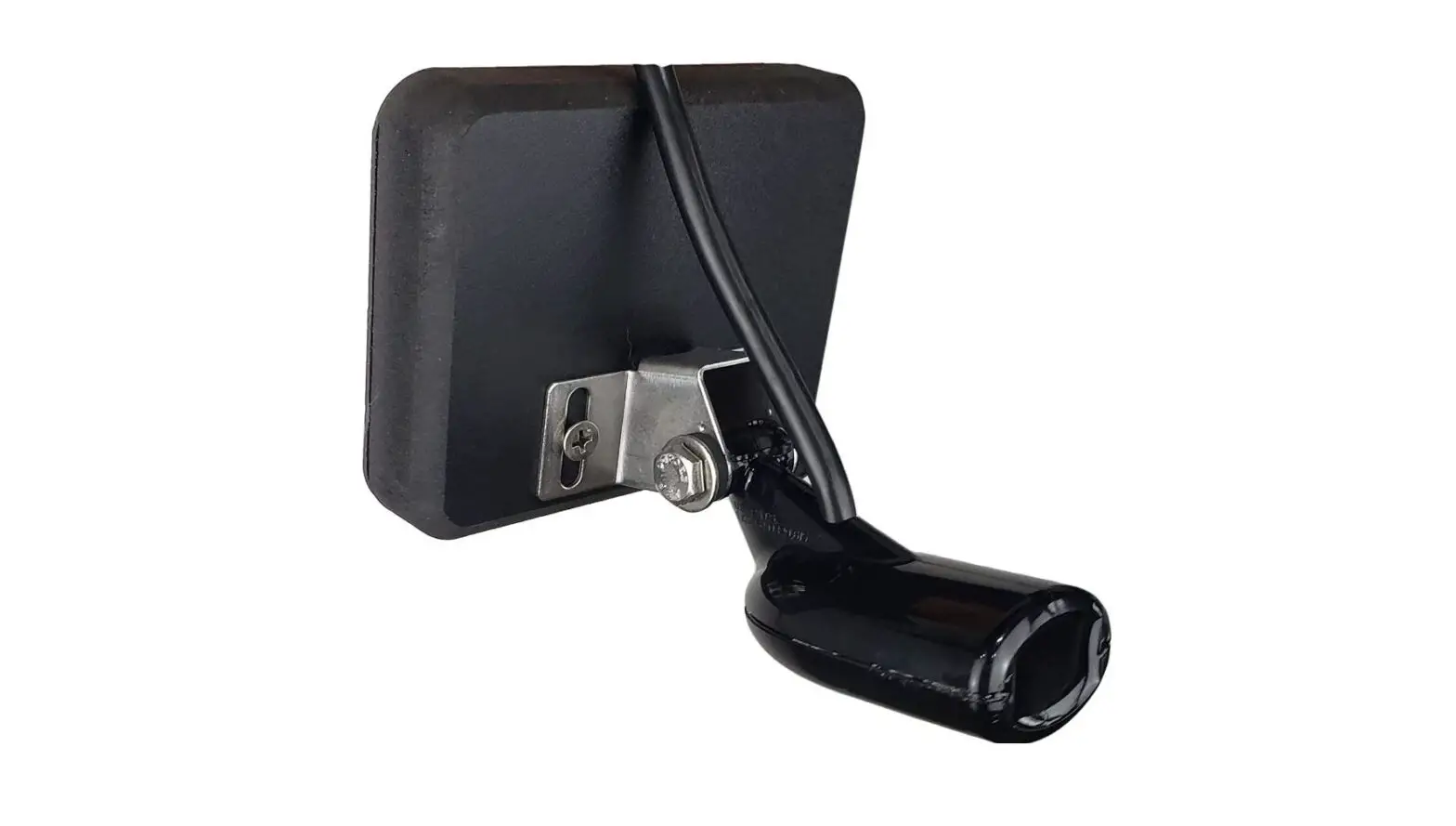 Stern Pad - Standard Size - Black - Screwless Transducer/acc. Mounting Kit-complete Features/instruction Manual