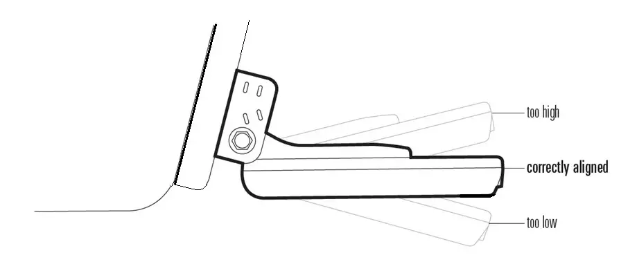 Ster- Pad-Standard-Size-Black-Screwless -ransducer-Acc-Mounting-Kit-fig-1