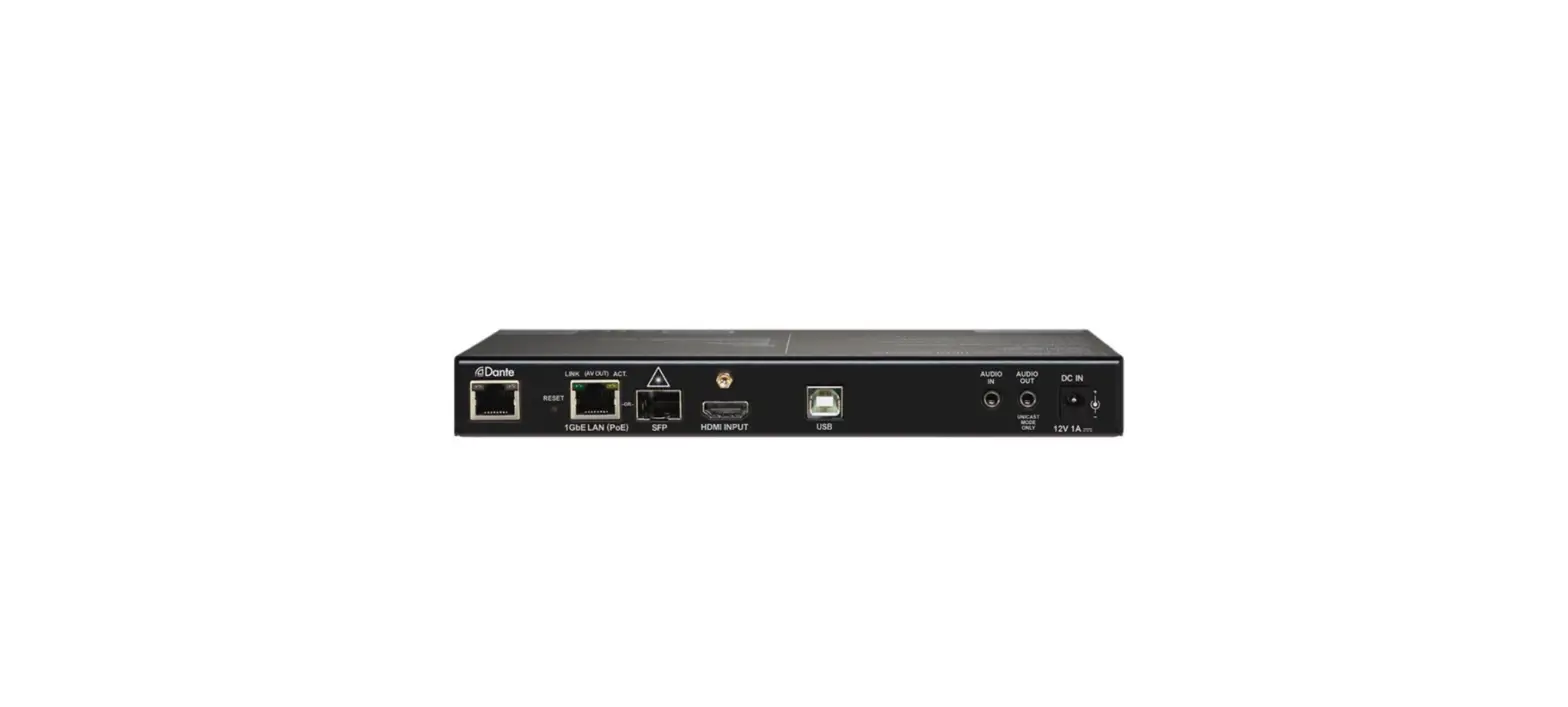 Lightware Wp-vinx-110p-hdmi-enc Av-over-ip System For Gigabit Ethernet Networks User Guide