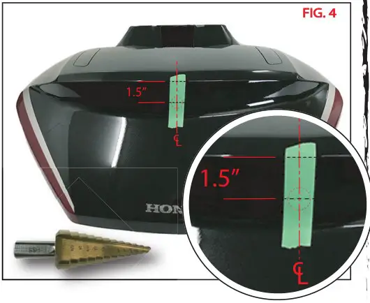 Ciro C2160 Streak Trunk Light with Lightstrike Lighting - Fig 4