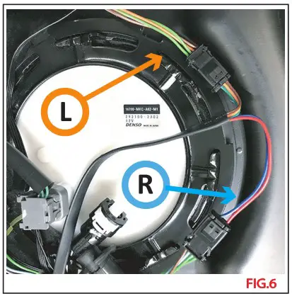 Ciro C2160 Streak Trunk Light with Lightstrike Lighting - Fig 6