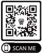 Ciro C2160 Streak Trunk Light with Lightstrike Lighting - QR Code