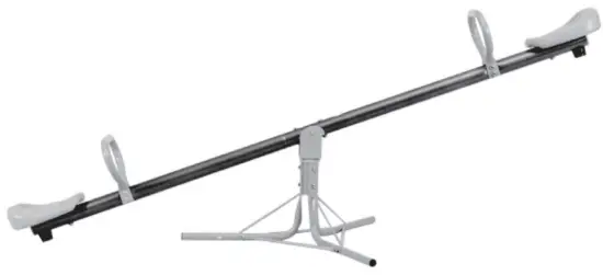 COSTWAY OP3299 360 Degree Rotating Seesaw
