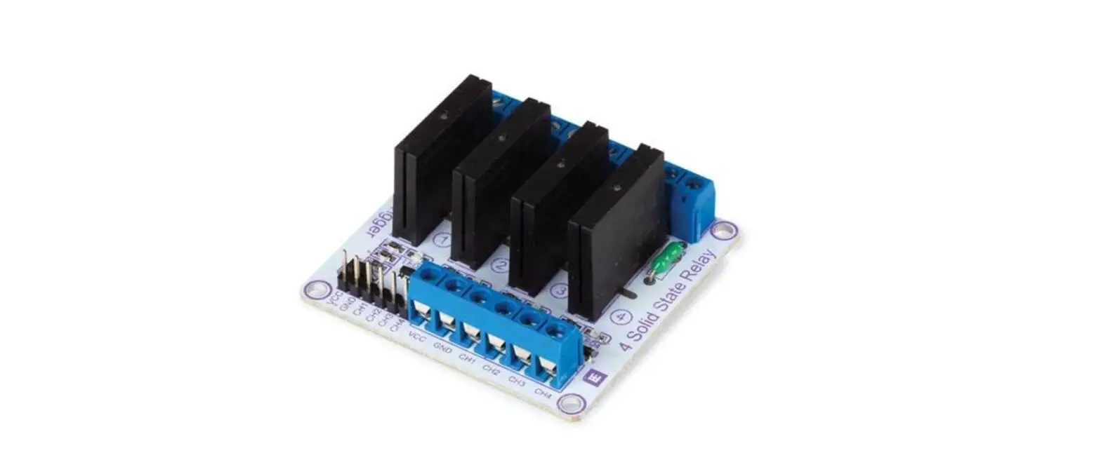 Whadda Wpm464 4 Channel Solid State Relay Module User Manual