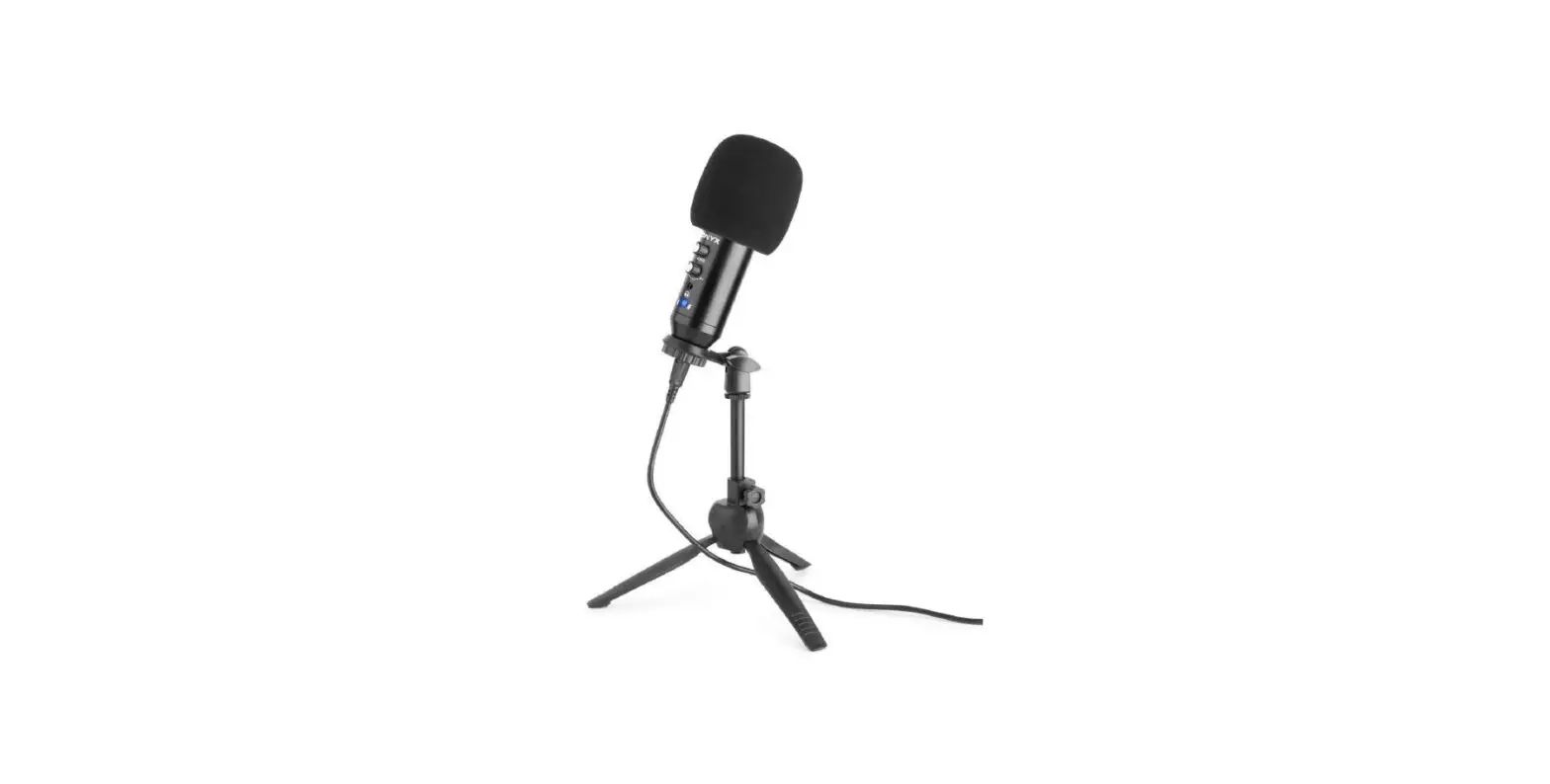 Vonyx Cm320w Studio Microphone Usb Instruction Manual Vonyx Cm320w Studio Microphone Usb Instruction Manual