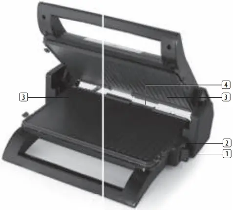 PRINCESS 112530 Multi Grill B