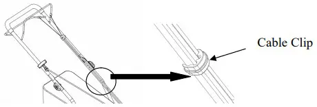 POWERSMART 22 3 In 1 Gas Self Propelled Lawn UPPER HANDL2E