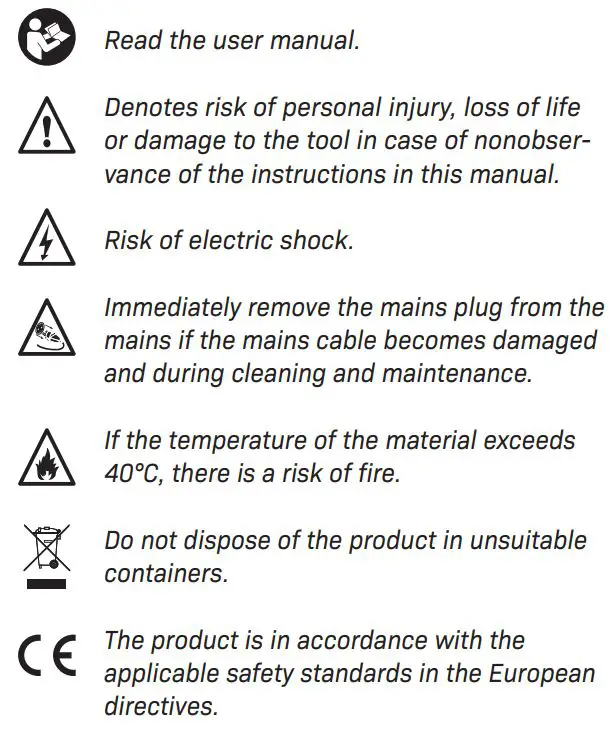 VONROC VC504AC Wet & Dry Vacuum Cleaner Instructions - SAFETY INSTRUCTIONS