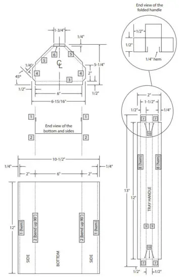 PITSCO EDUCATION W50522 Tool Tray Kit - Layout and Assembly 1
