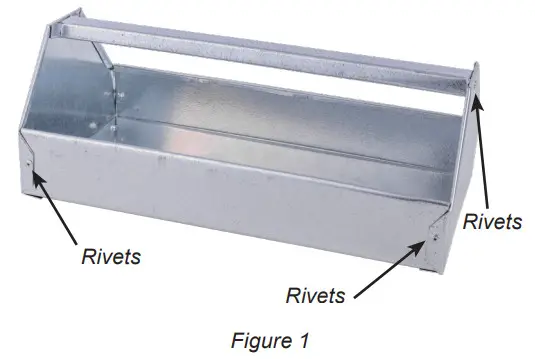 PITSCO EDUCATION W50522 Tool Tray Kit - Layout and Assembly