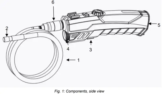 WOHLER VE 200 Video Endoscope - fig1