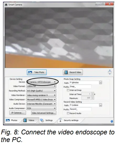 WOHLER VE 200 Video Endoscope - fig11