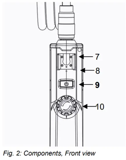 WOHLER VE 200 Video Endoscope - fig2