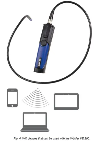 WOHLER VE 200 Video Endoscope - fig4