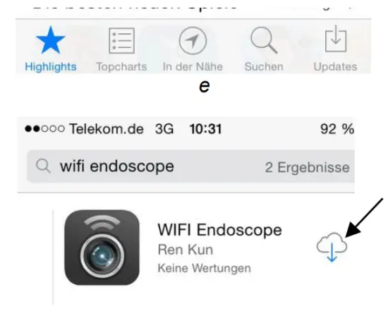 WOHLER VE 200 Video Endoscope - fig9