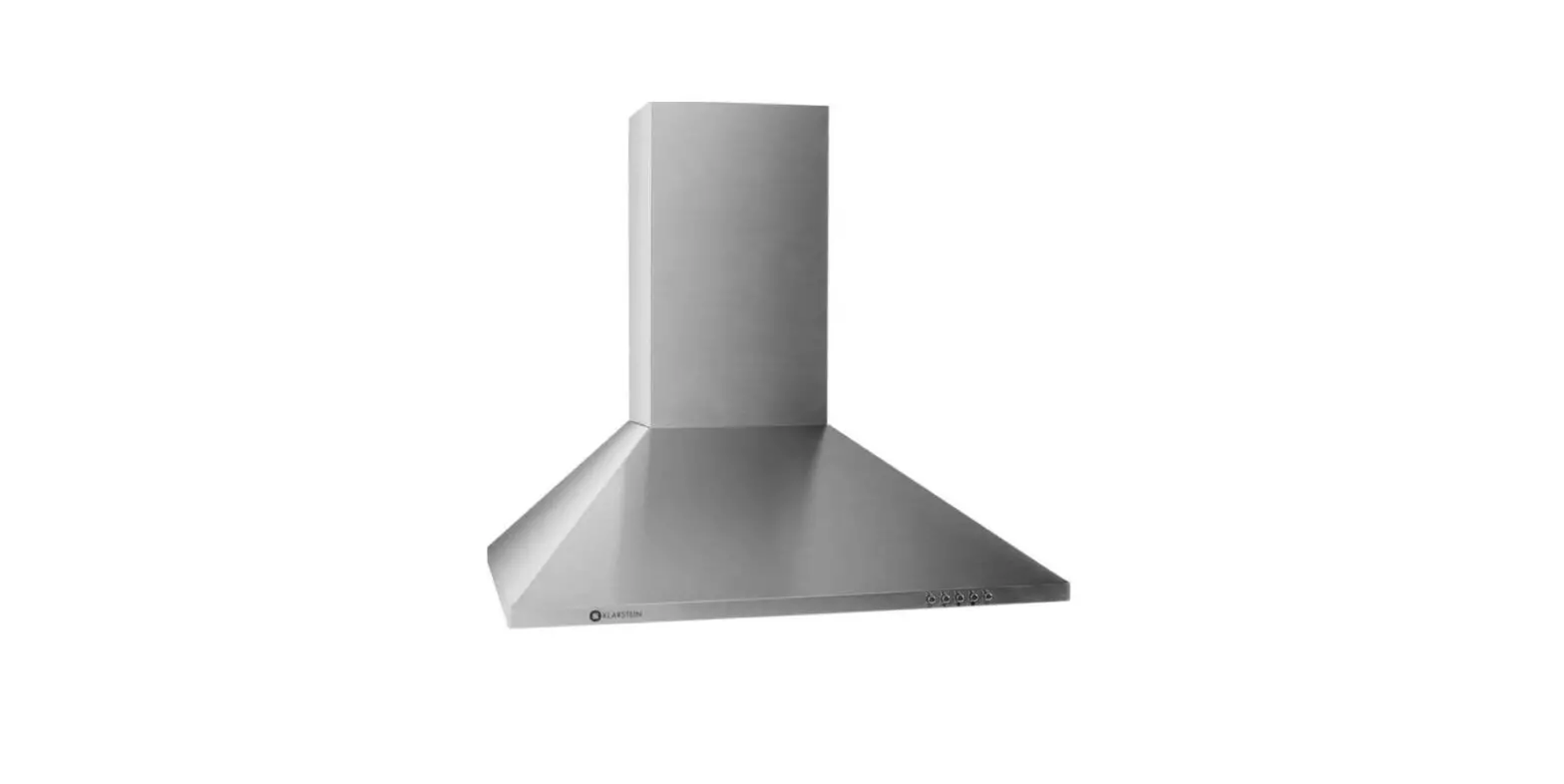 Klarstein 10011485 Tr60ws 60cm Ducted Wall Mount Range Hood Instruction Manual