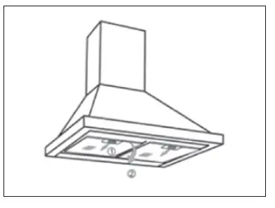 KLARSTEIN 10011485 TR60WS 60cm Ducted Wall Mount Range Hood-fig3