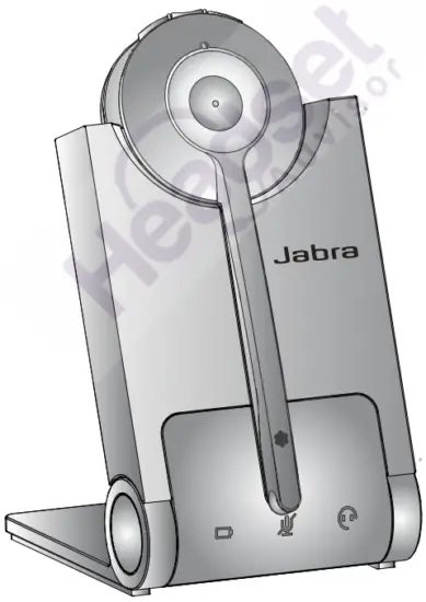 Jabra 920pro Mono Wireless Headset - FIG 1