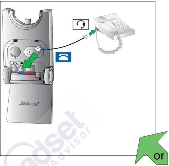 Jabra 920pro Mono Wireless Headset - FIG 14