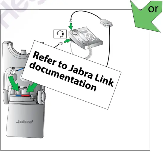 Jabra 920pro Mono Wireless Headset - FIG 15