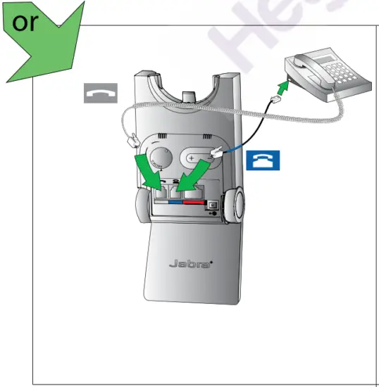 Jabra 920pro Mono Wireless Headset - FIG 17