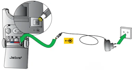 Jabra 920pro Mono Wireless Headset - FIG 18