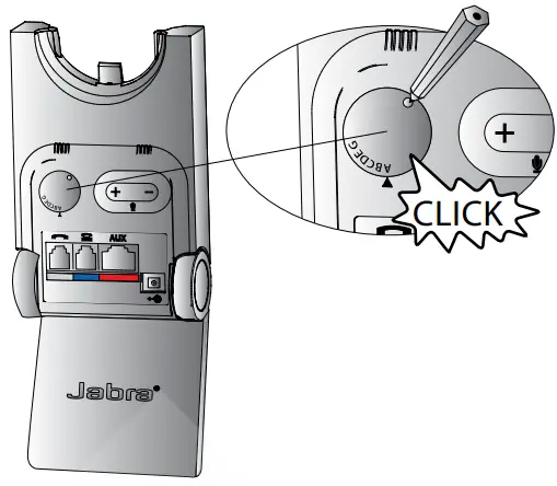 Jabra 920pro Mono Wireless Headset - FIG 21