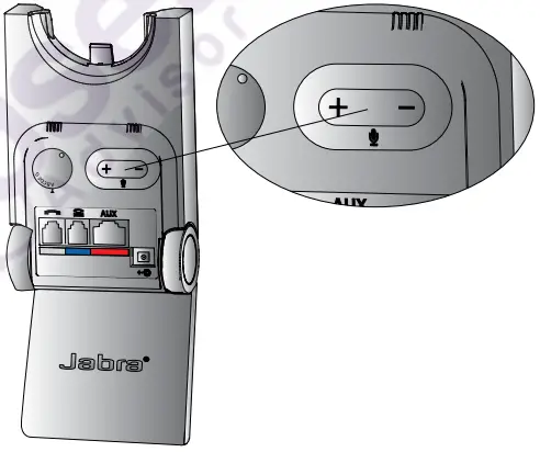 Jabra 920pro Mono Wireless Headset - FIG 22