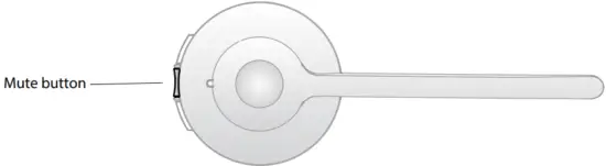 Jabra 920pro Mono Wireless Headset - FIG 25