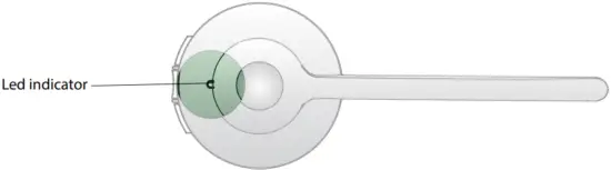 Jabra 920pro Mono Wireless Headset - FIG 26