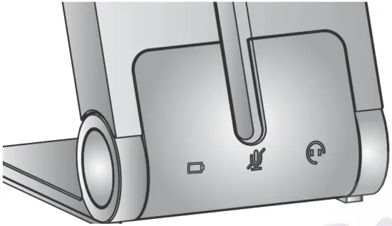 Jabra 920pro Mono Wireless Headset - FIG 30